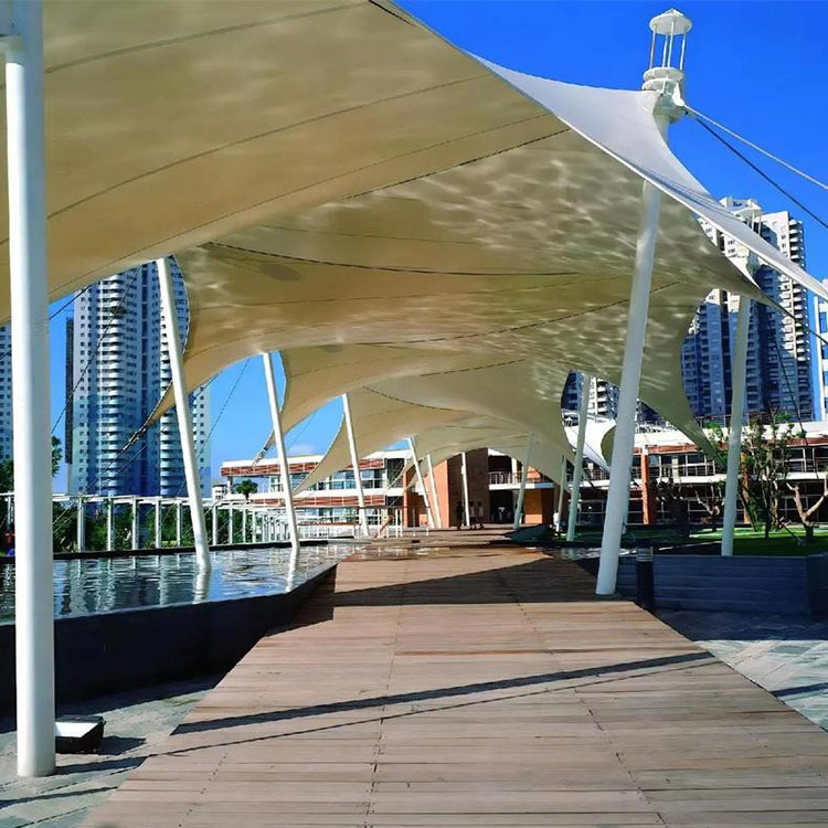 杞县膜结构景观棚