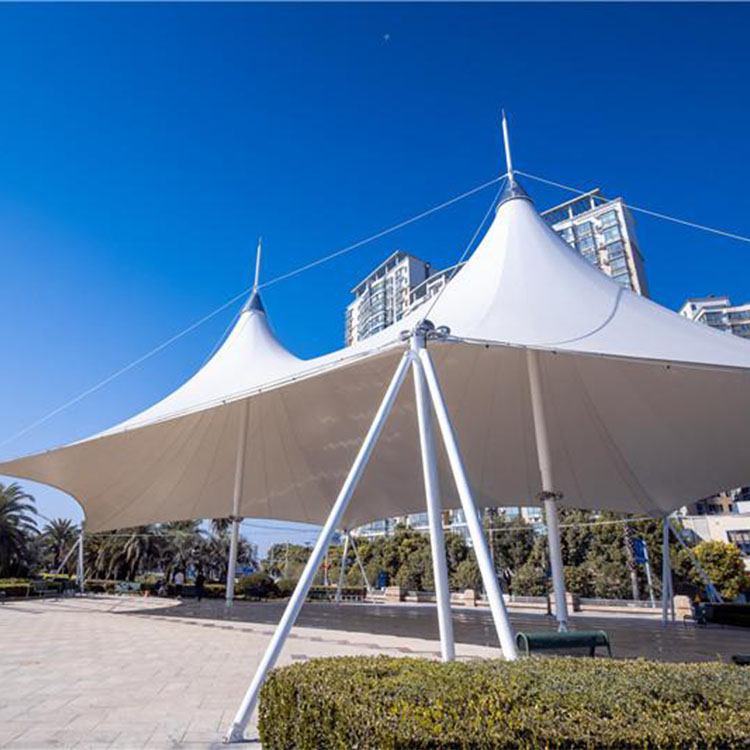 杞县膜结构景观棚