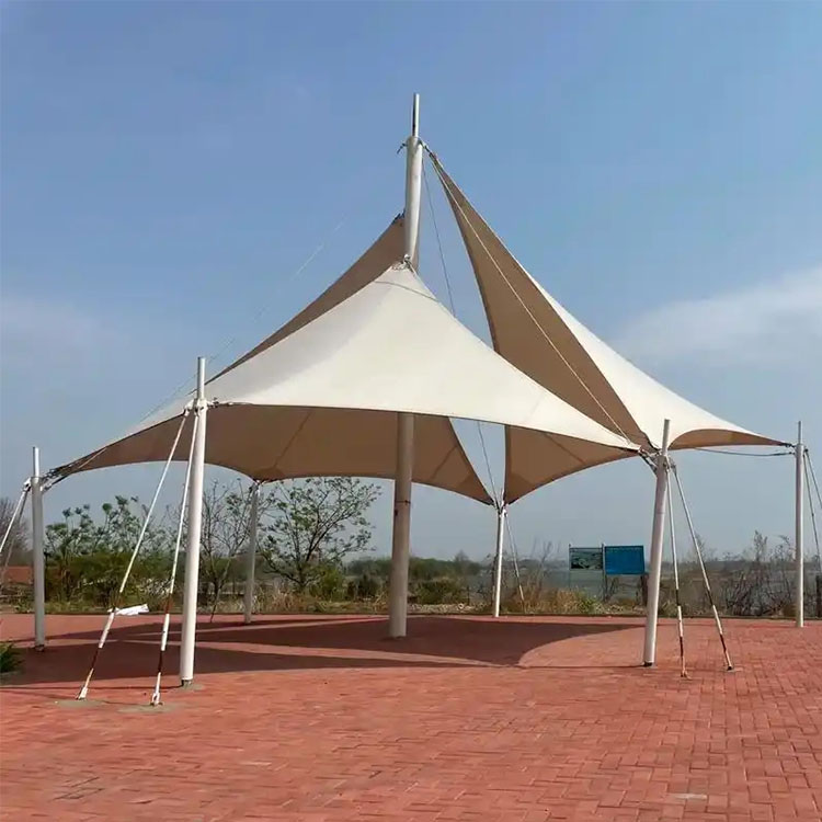 杞县膜结构景观棚