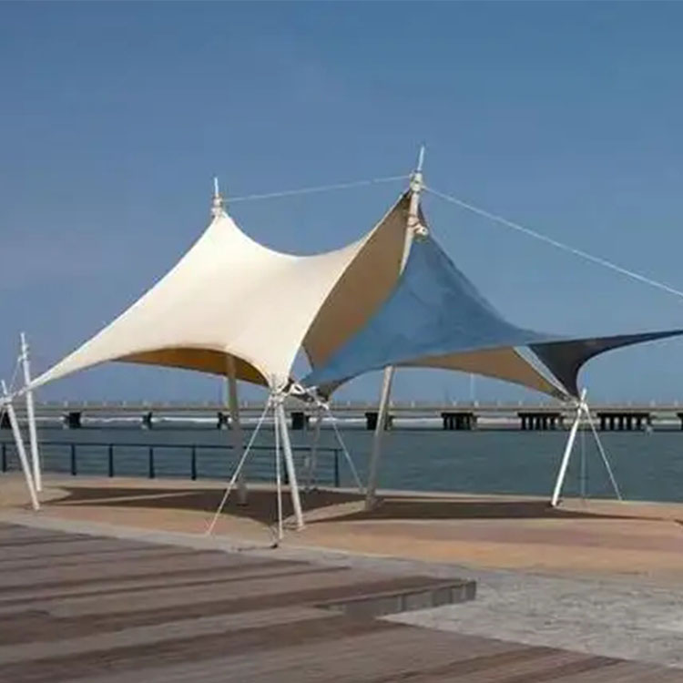 杞县膜结构景观棚