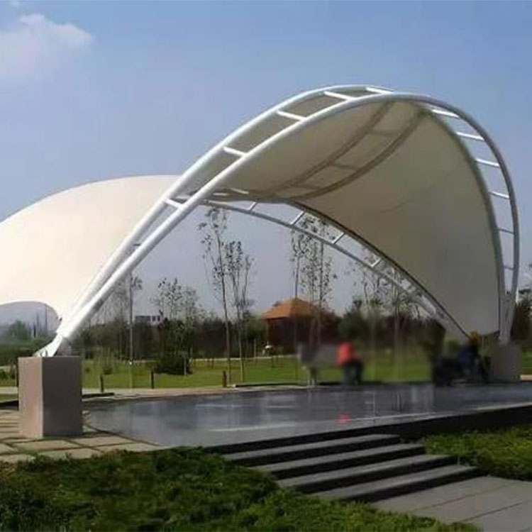 杞县膜结构景观棚