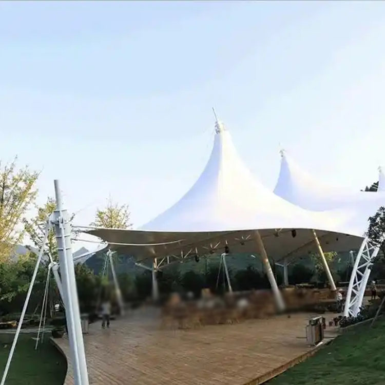 杞县膜结构景观棚