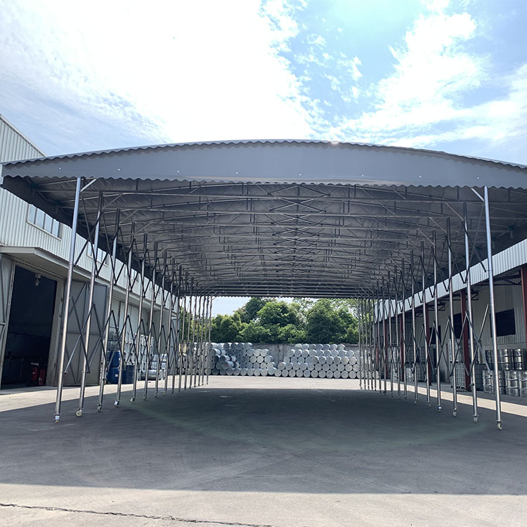 杞县电动/移动推拉棚