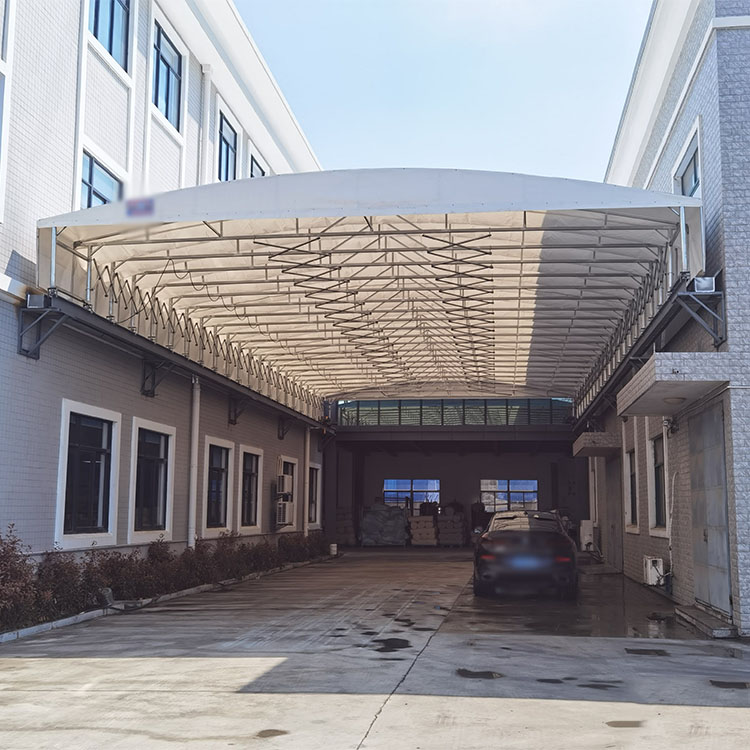 杞县电动/移动推拉棚