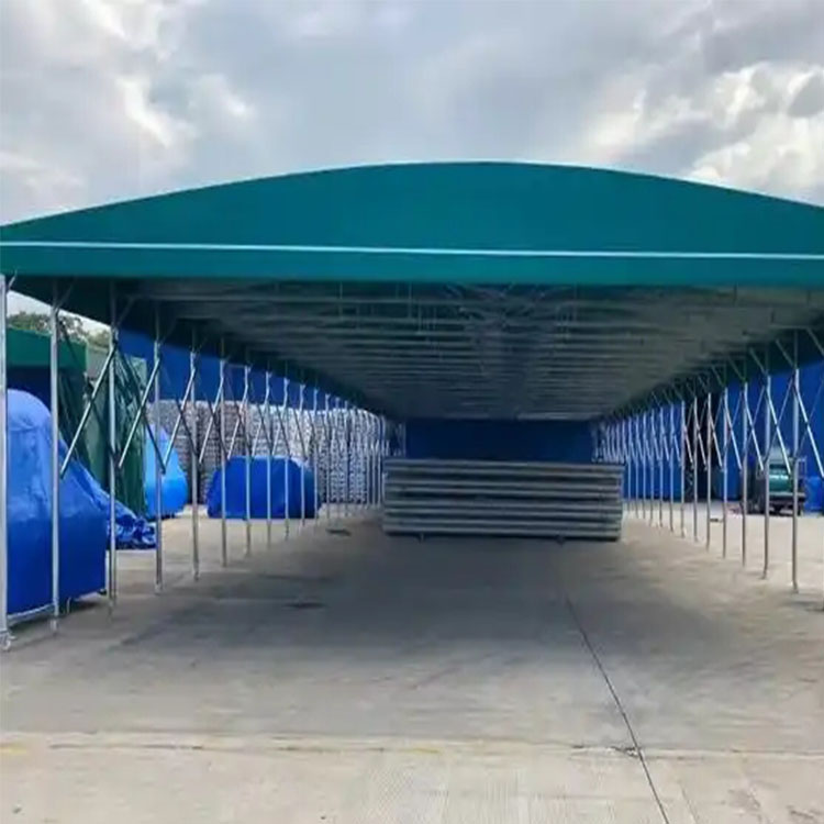 杞县电动/移动推拉棚