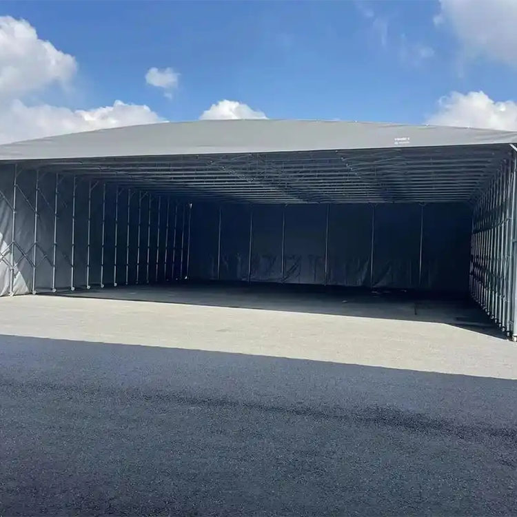 杞县电动/移动推拉棚