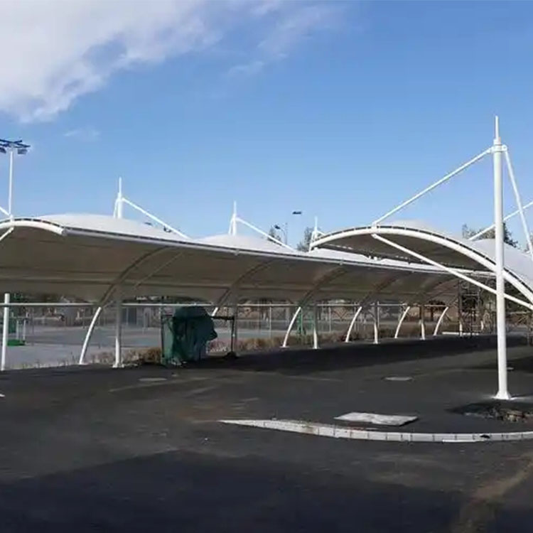 杞县膜结构电动车棚