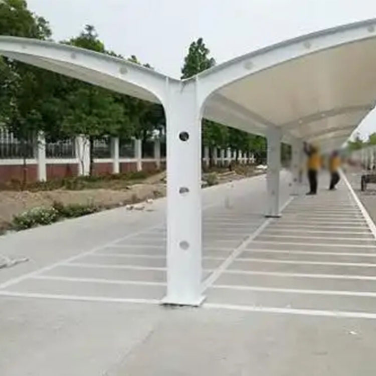 杞县膜结构电动车棚