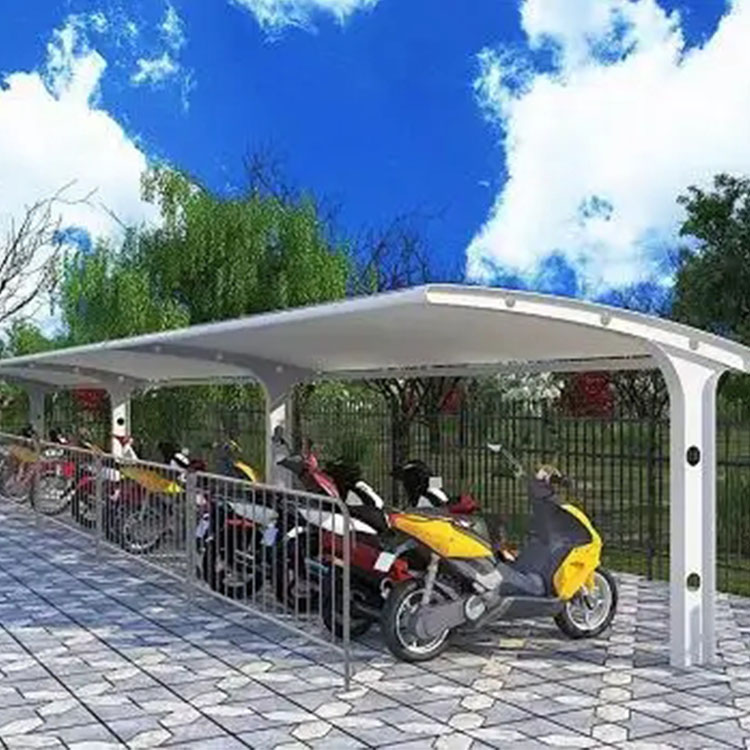 杞县膜结构电动车棚