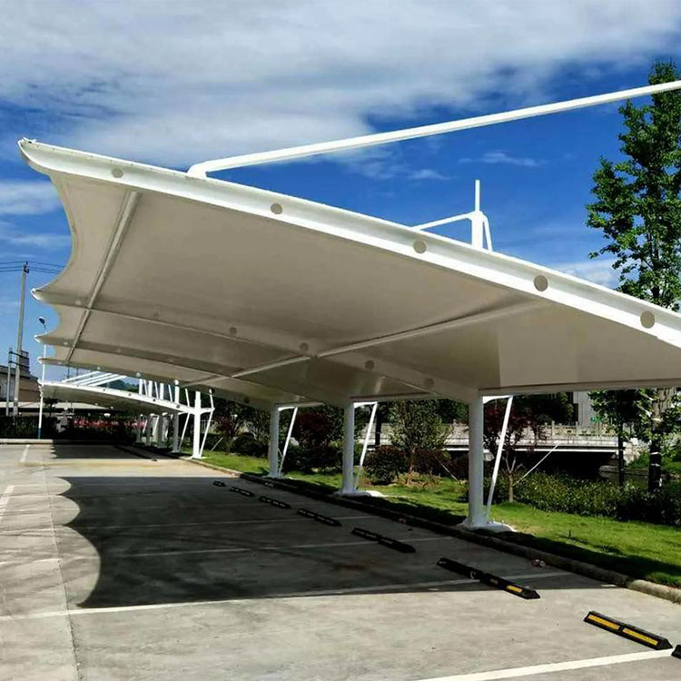 杞县膜结构汽车棚