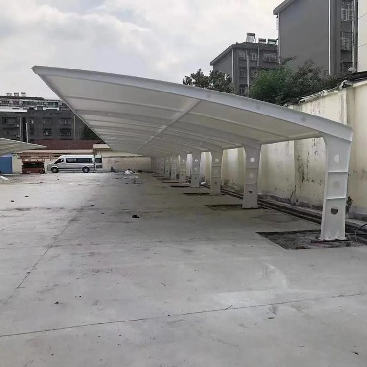 杞县膜结构汽车棚