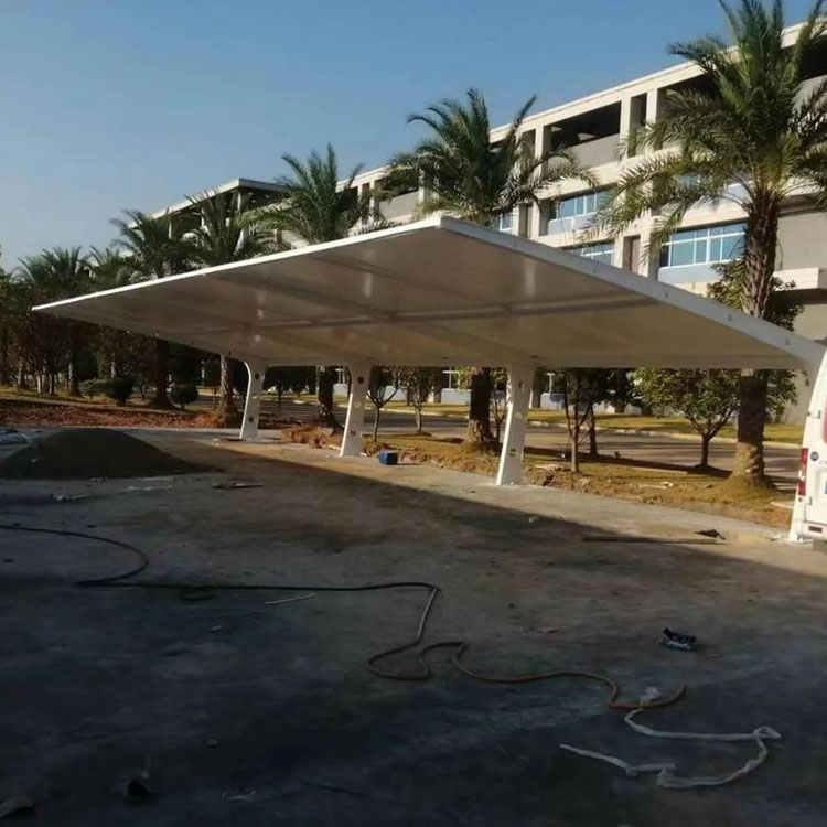 杞县膜结构汽车棚
