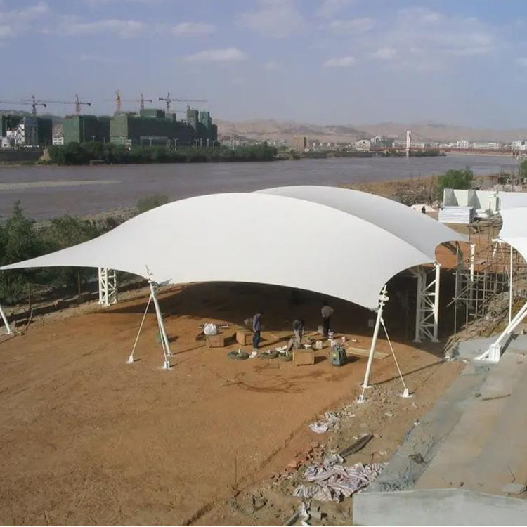 杞县膜结构汽车棚